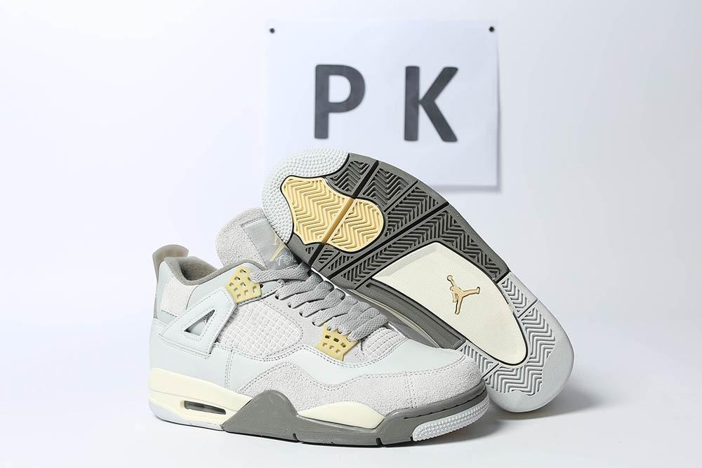 PK GOD Jordan 4 Retro SE Craft Photon Dust RETAIL MATERIALS READY TO SHIP